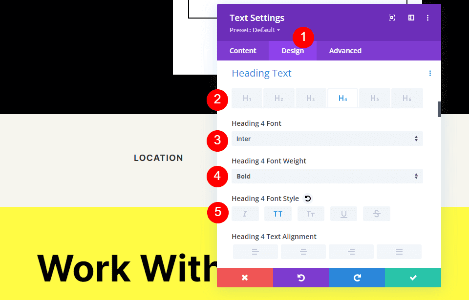 Tambahkan Modul Teks