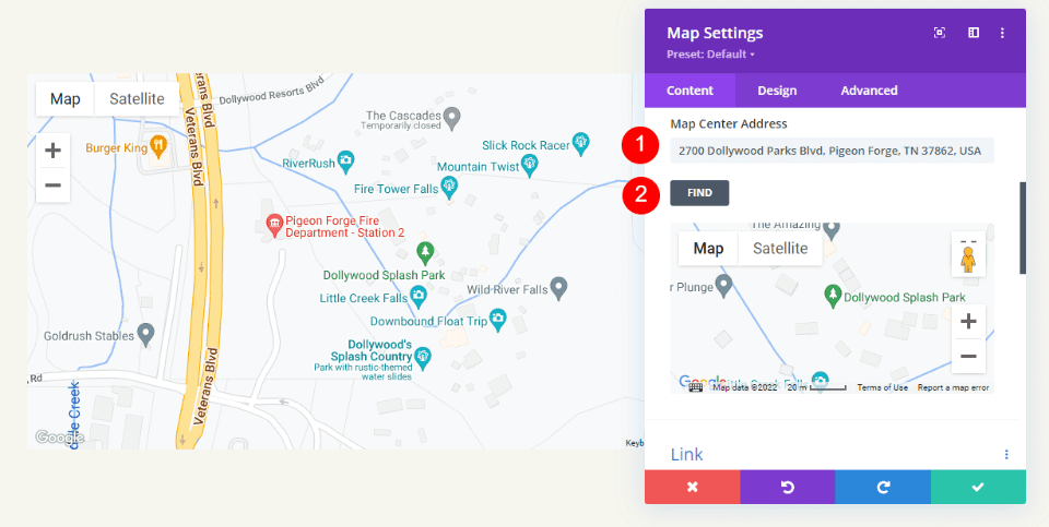 วิธีเพิ่ม Google Map ในเพจหรือเทมเพลตของคุณ