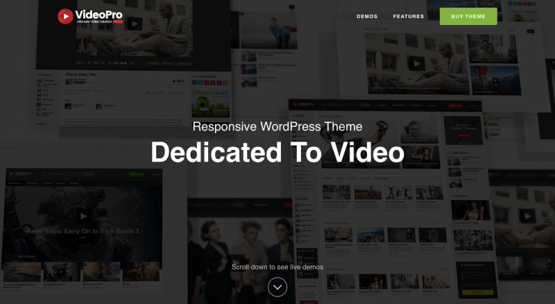 Motyw VideoPro-WordPress