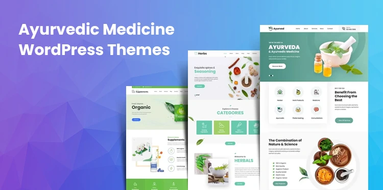 Temi WordPress di medicina ayurvedica