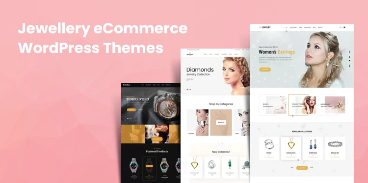 Thèmes WordPress pour le commerce électronique de bijoux