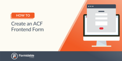 Cara Membuat Formulir Frontend ACF