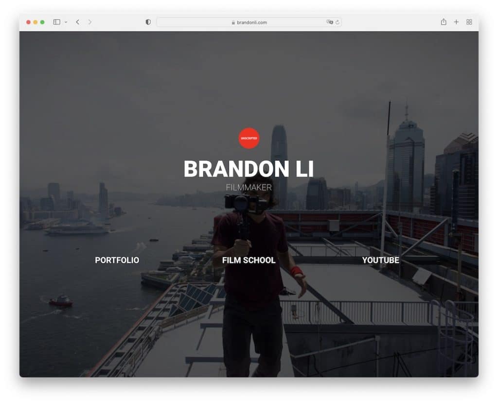 brandon li kameraman web sitesi