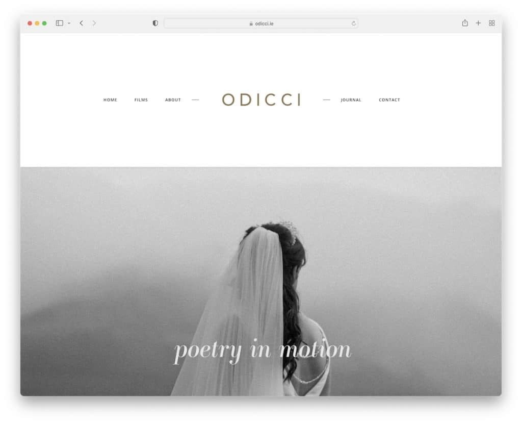 odicci Videografen-Website