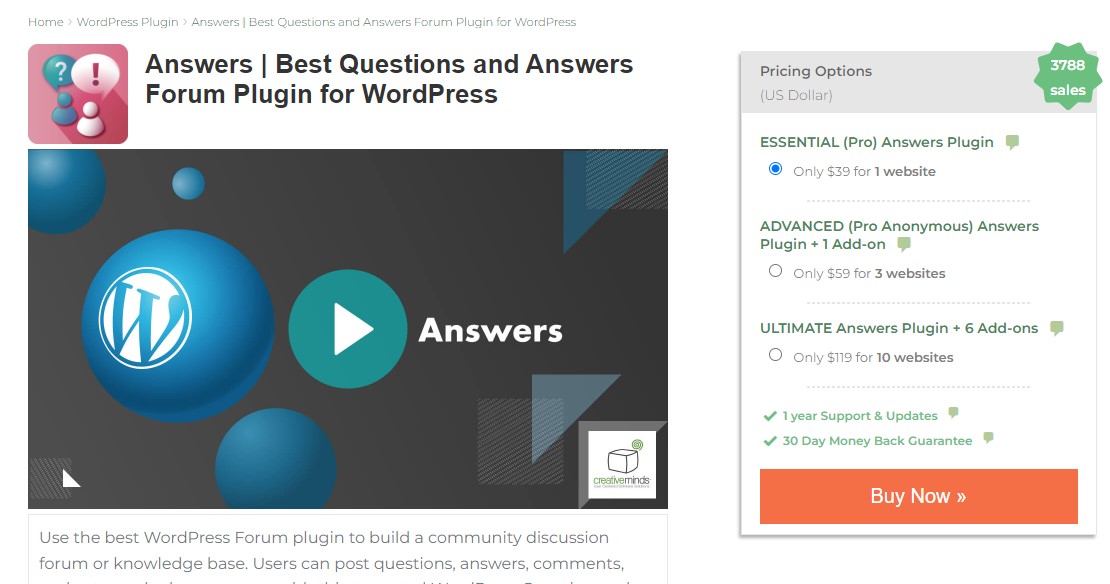 CM Answers – WordPress-Plugin