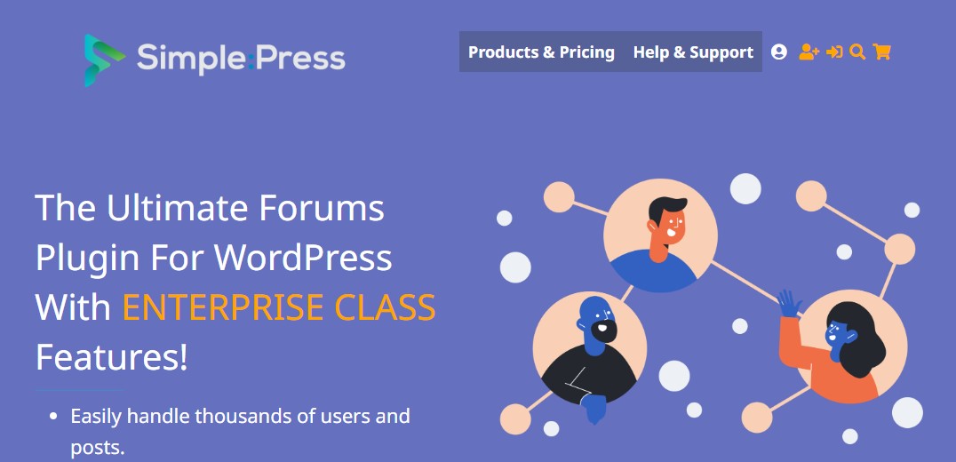 Simple:Press – Das Forum-Plugin für WordPress