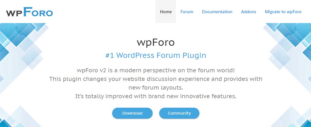 wpForo – WordPress-Forum-Plugin