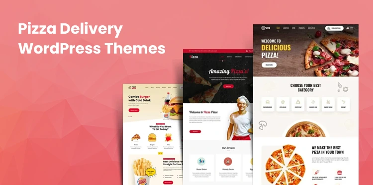 Pizza-Lieferung WordPress-Themes