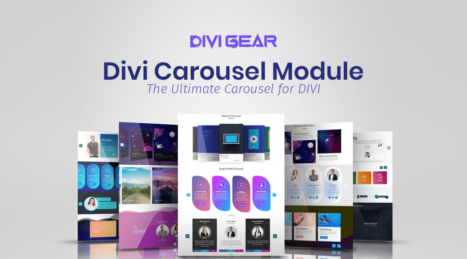 Divi Carousel 모듈 구매