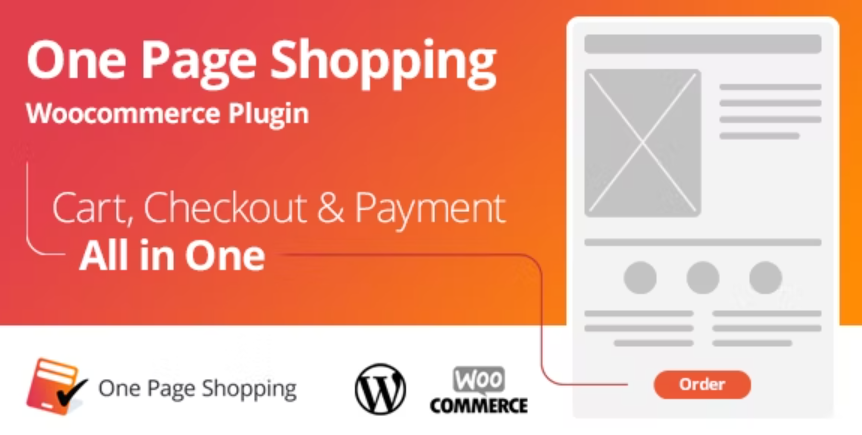 Woocommerce One Page Shopping