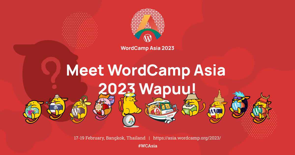 WordCamp Asia 2023