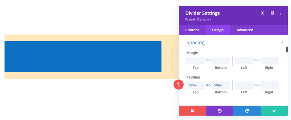 Modul divizor invizibil combinat cu spațiere