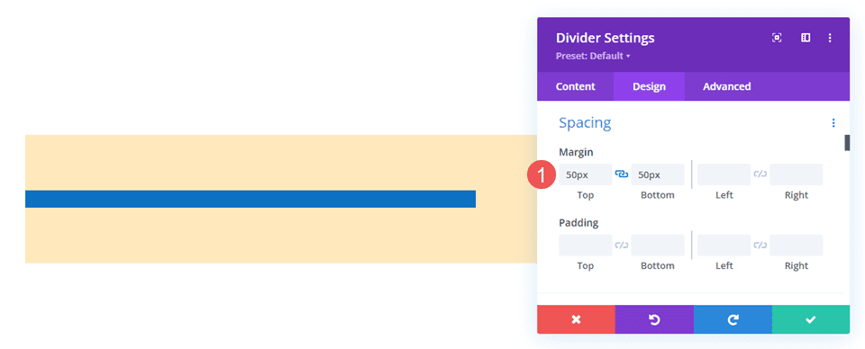 Modul divizor invizibil combinat cu spațiere