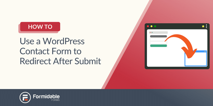 Como usar um formulário de contato do WordPress para redirecionar após o envio