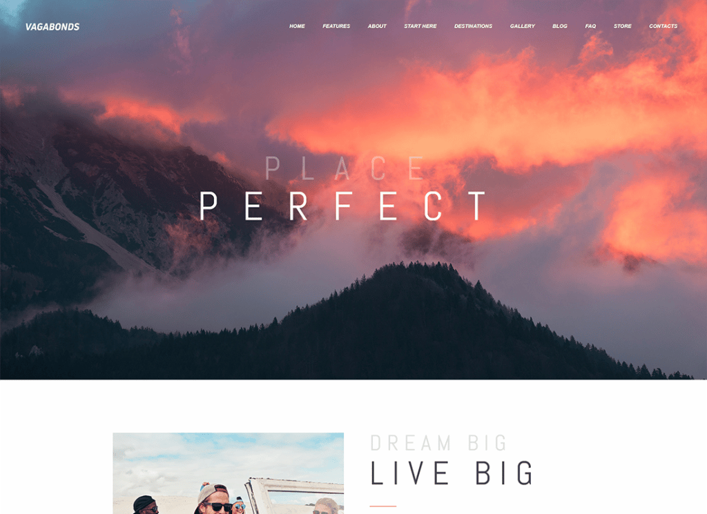 Vagabonzi | Personal Travel & Lifestyle Blog Tema WordPress