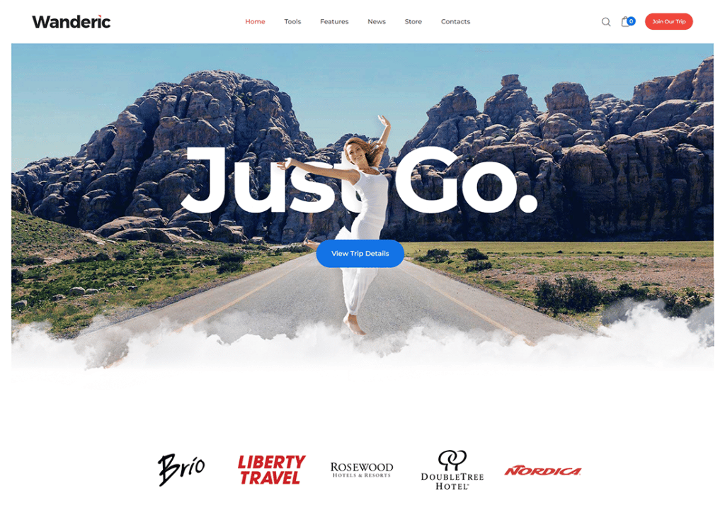 Wanderisch | Reiseblog & Lifestyle WordPress Theme