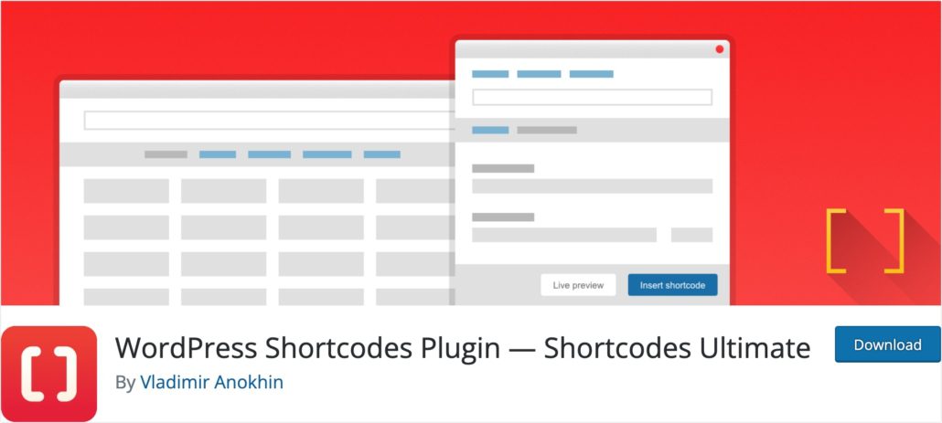 Shortcodes Ultimate-Plugin