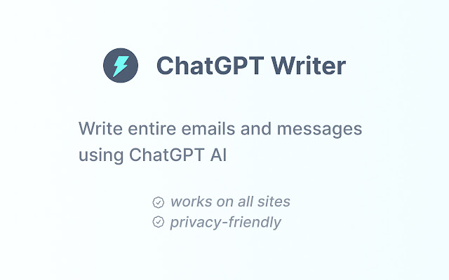 chatgpt writer 832