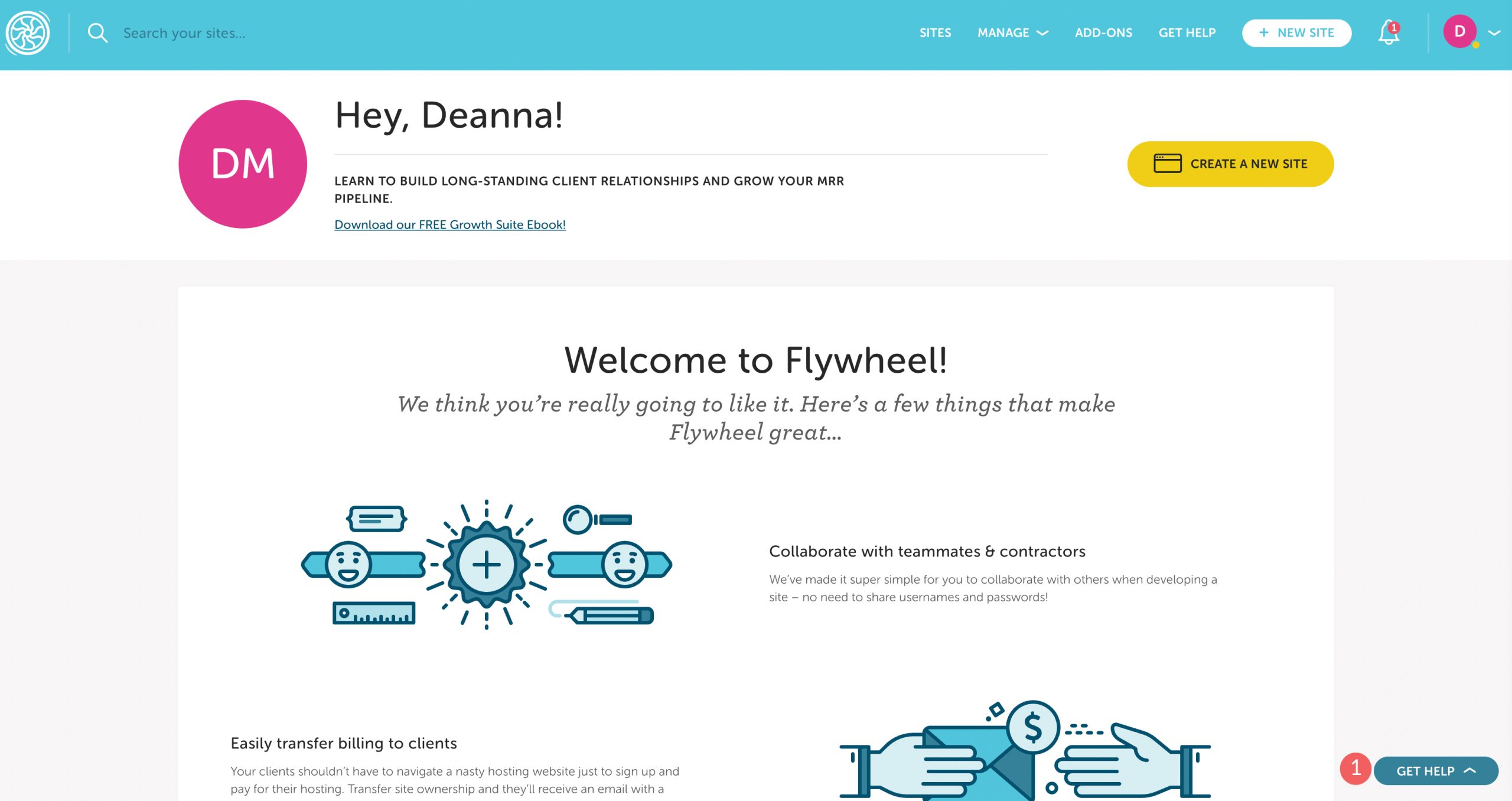 Flywheel'da PHP WordPress'i Güncelleyin