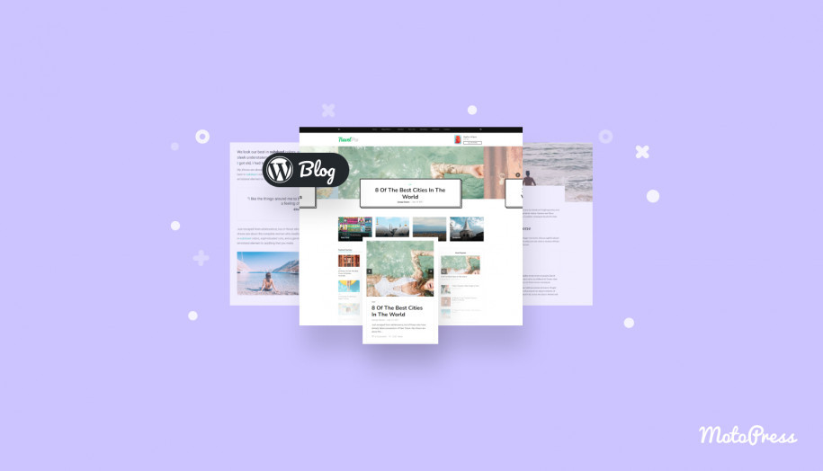 Melhores temas de blogs de viagens para WordPress