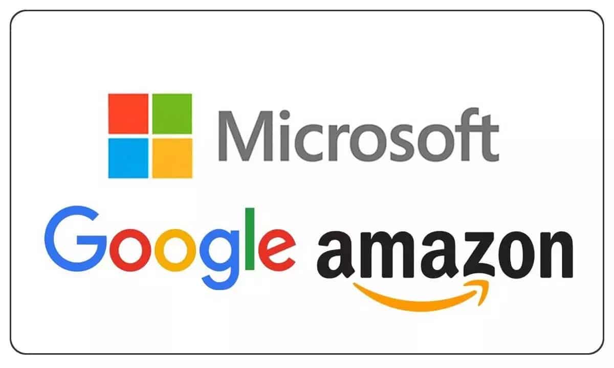 Microsoft, Google 및 Amazon에서 Java 개발자 고용