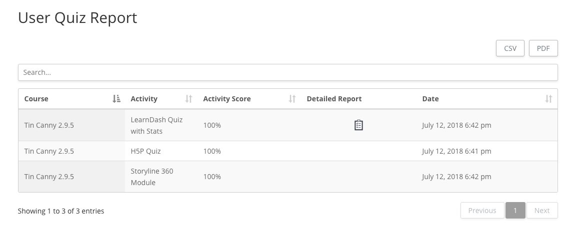 تقرير-اختبار-المستخدم- TinCanny-Reporting