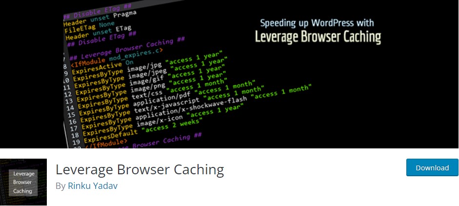 Aproveite o cache do navegador – Plug-in do WordPress