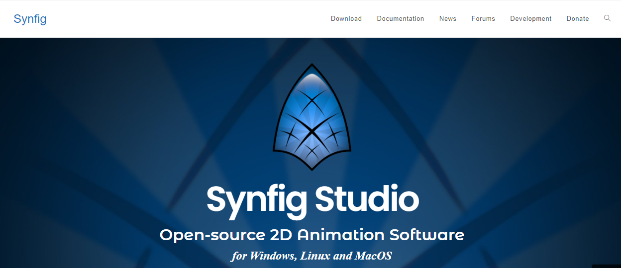 Synfig Studio- Perangkat Lunak Animasi 2D
