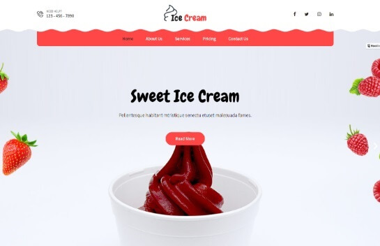 Eiscreme