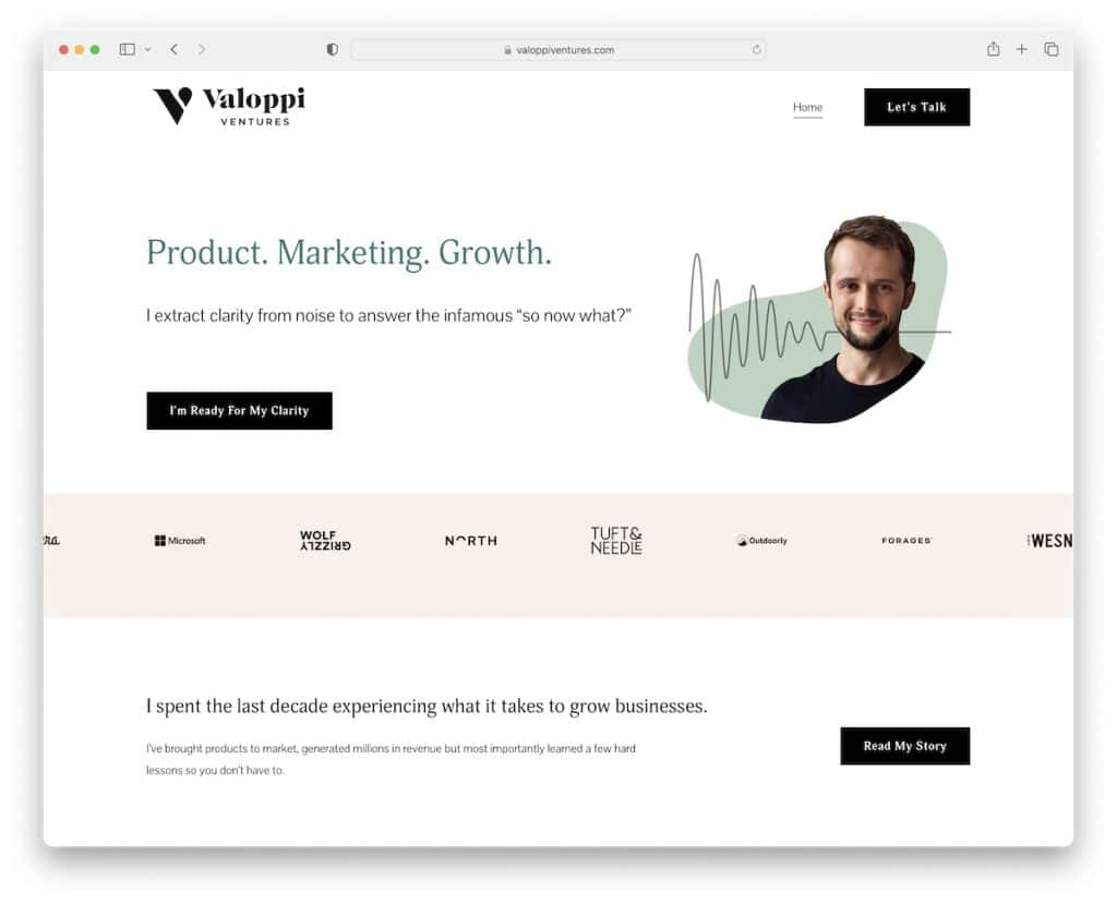 site-ul de consultanță valoppi ventures