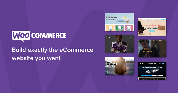 WooCommerce 主页