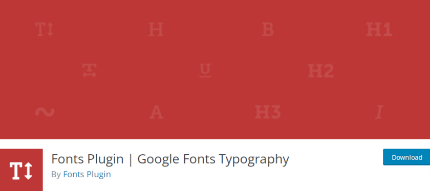 google-fonts-eklentisi