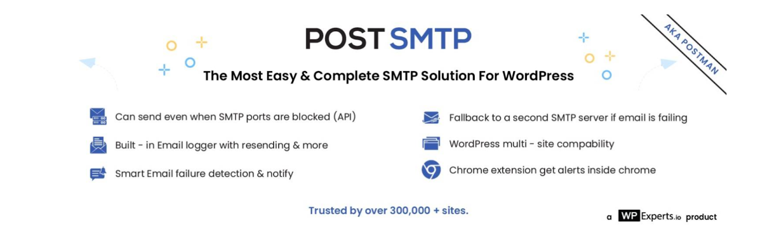 Publier l'image SMTP