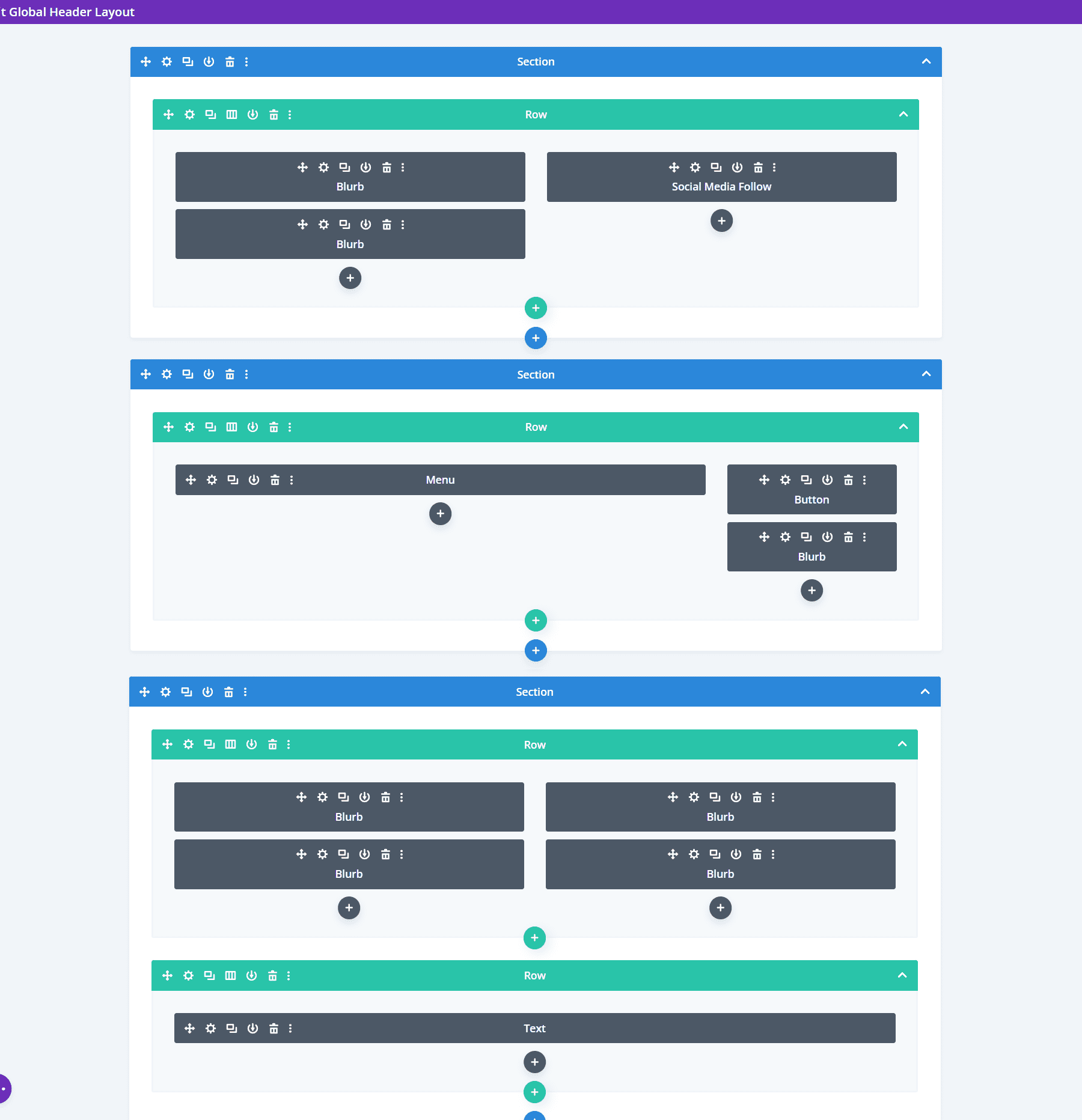 Molti Divi Child Theme Divi Theme Builder Plantillas