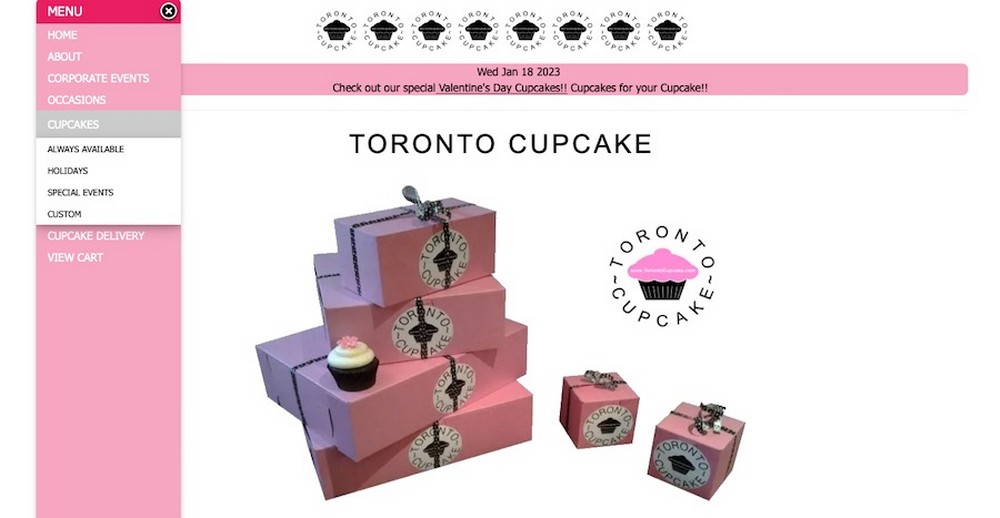 petit gâteau de toronto