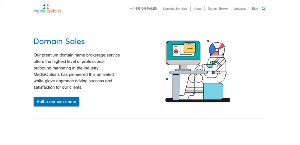 Opsi Media adalah salah satu broker domain butik terbaik di pasar.