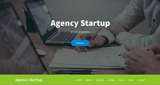 tema wordpress agencia de marketing