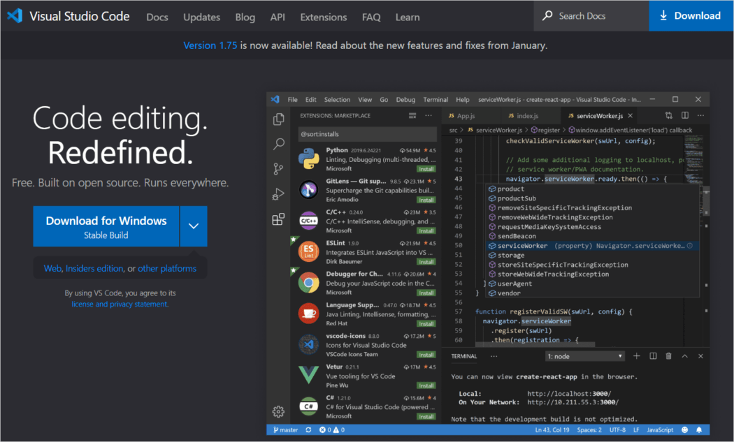 Kode Visual Studio