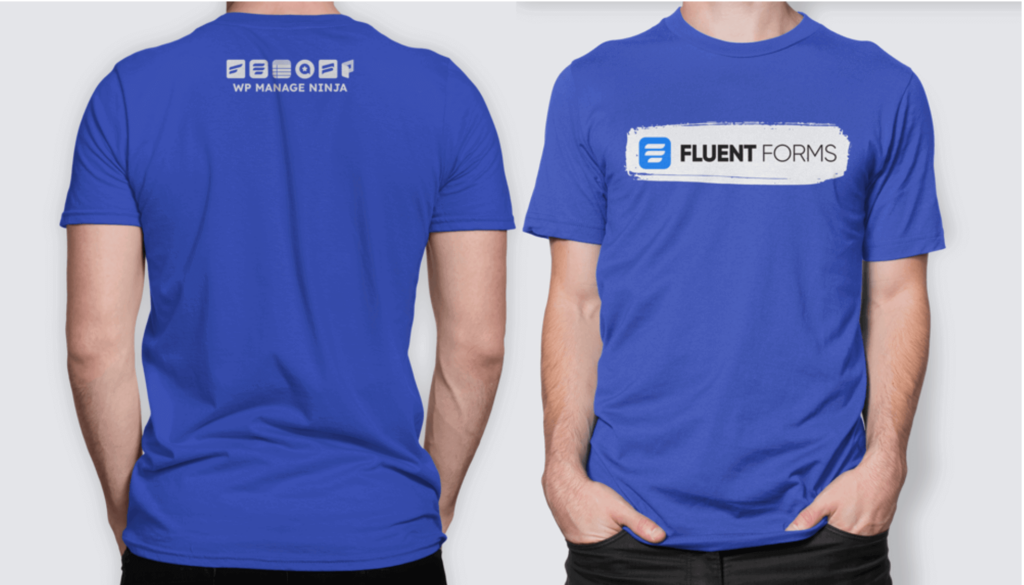 Fluent Forms Tシャツ