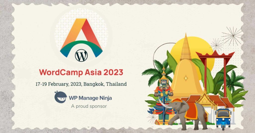 WordCamp アジア 2023