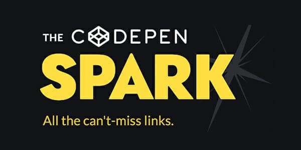 Codepen Spark のロゴ