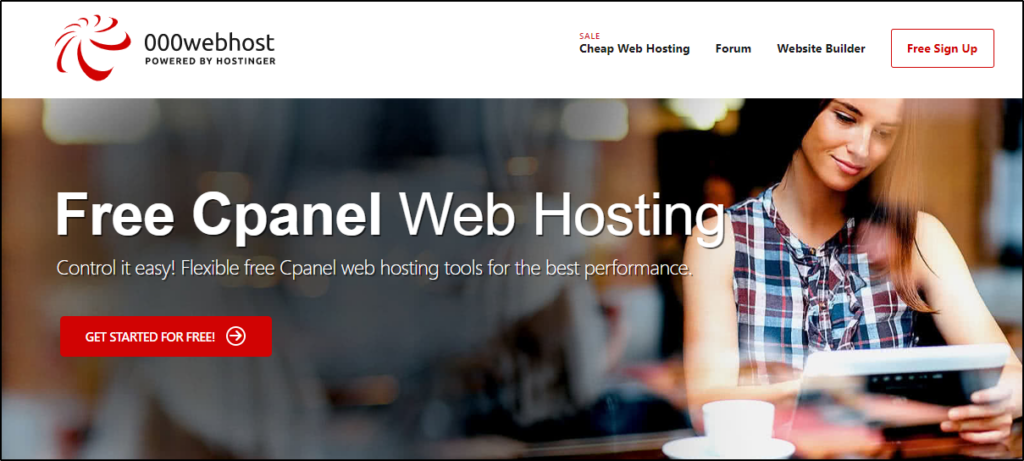 000webhost alojamiento web cpanel gratuito