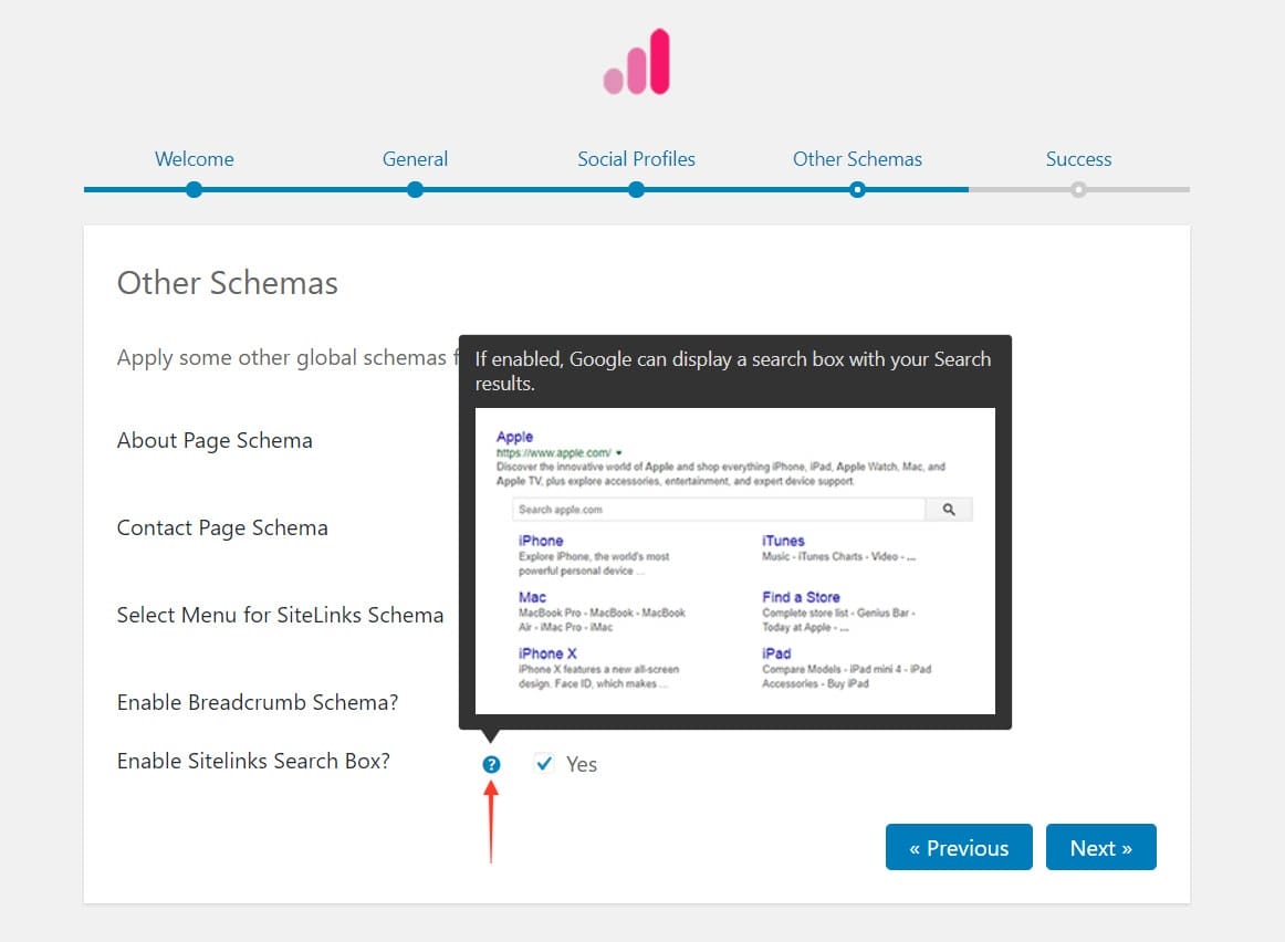 Flujo de trabajo de incorporación de Schema Pro