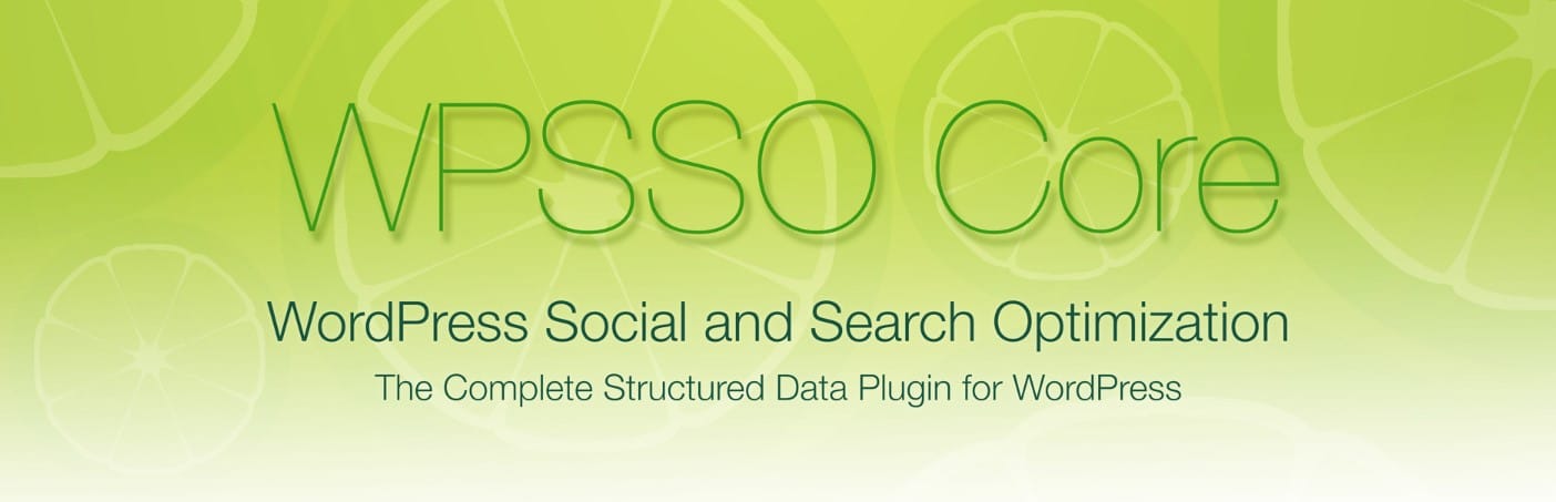 Complemento WPSSO Core Search y Social Schema