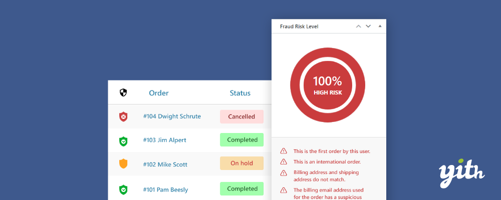 YITH WooCommerce 反欺詐