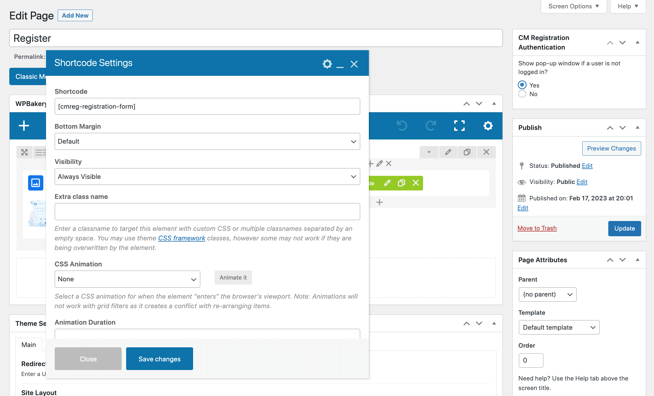 CM Registration Pro: Erstellen Sie eine Registrierungsseite