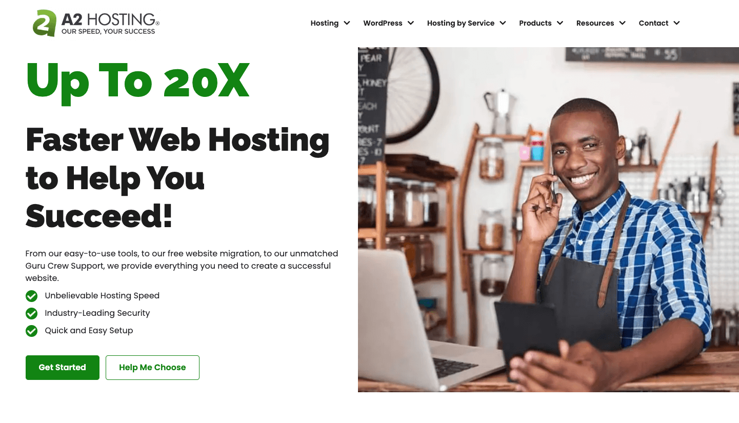 A2 Hosting: Bestes günstiges WordPress-Hosting (laut Reddit)