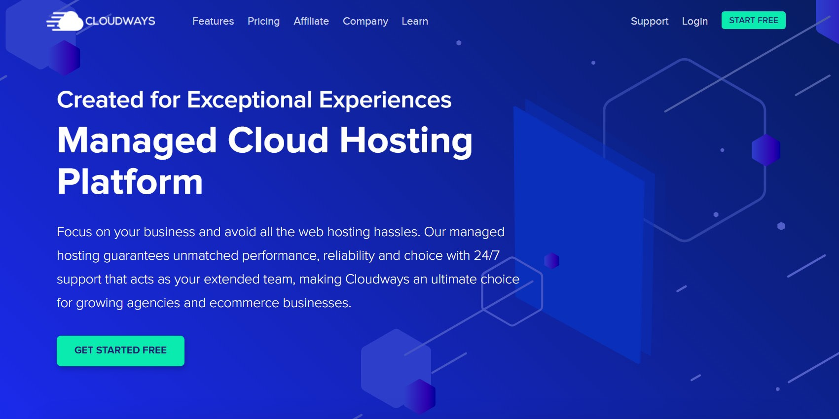 Cloudways: Schnellstes WordPress-Hosting (Reddit)