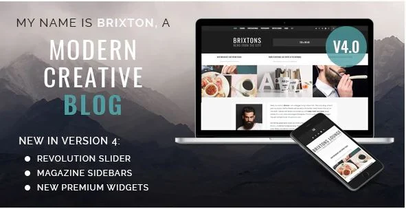 Brixton- SEO WordPress 主题