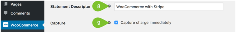 WooCommerce Stripe Payment gateway